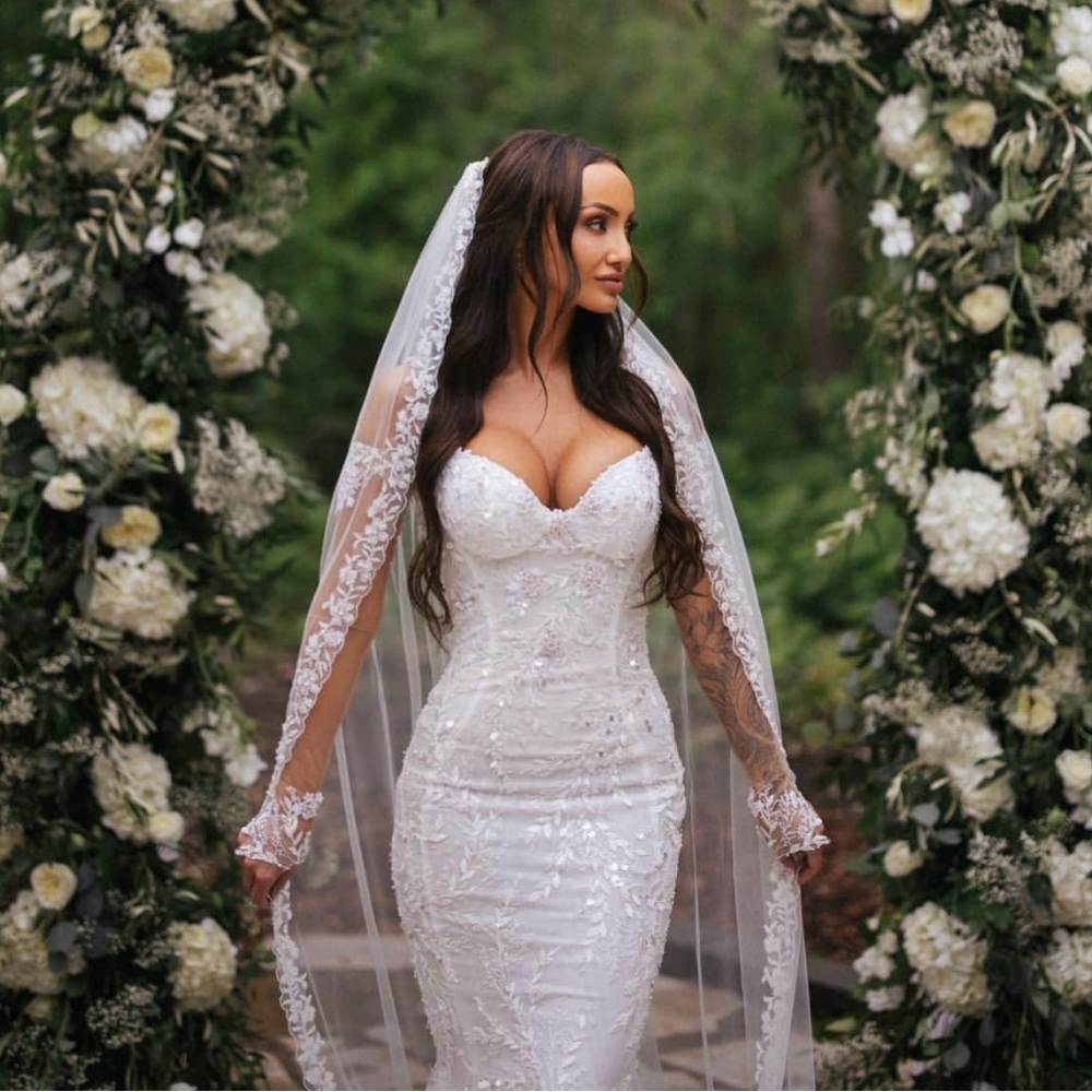 Galia Lahav Gown & Veil